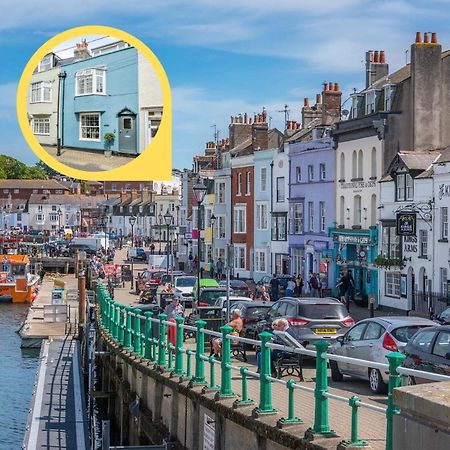 Cobb Cottage - Harbourside Permit Parking 韦茅斯 外观 照片